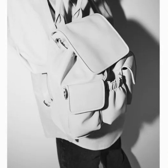 Zara Soft backpack with pockets - Picture 8 of 11
